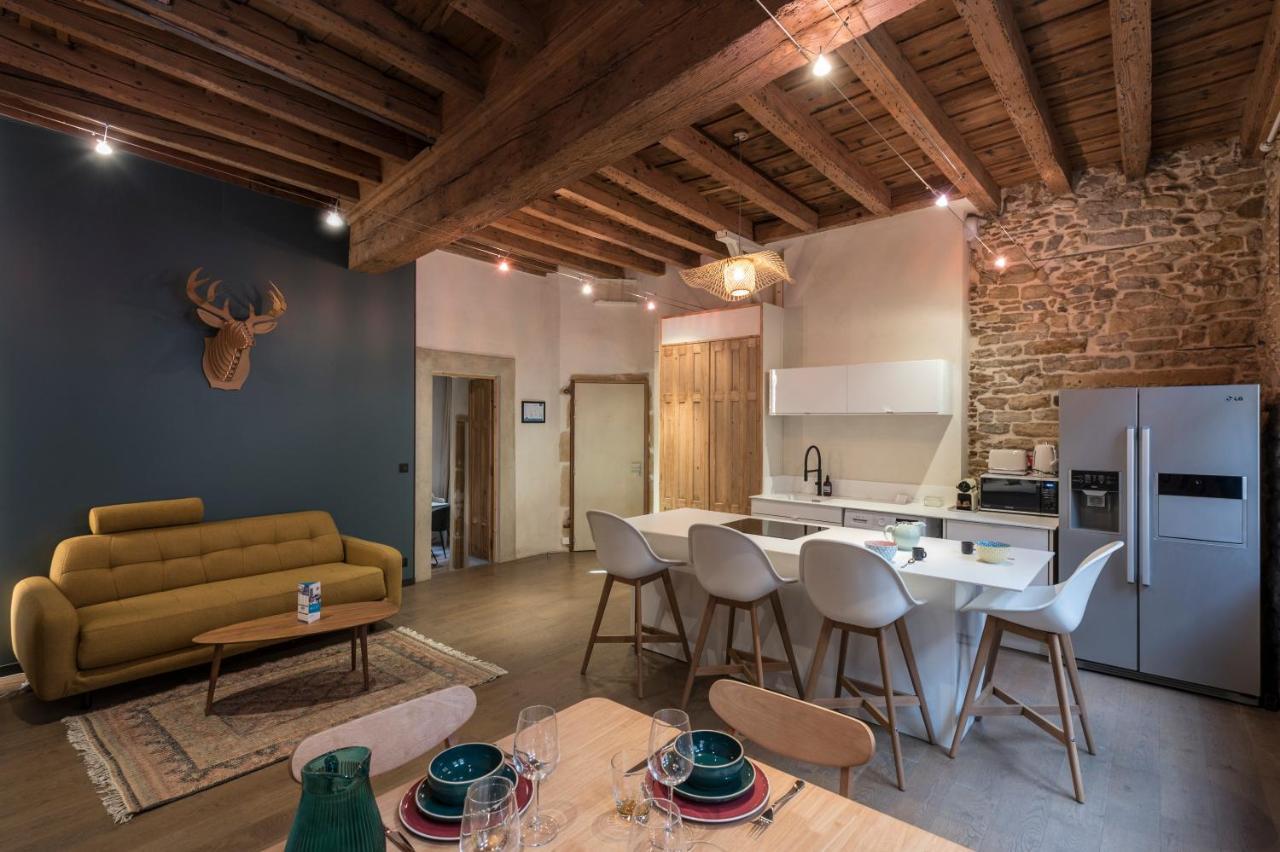 L'Authentique - Au Coeur De Lyon Apartment Екстериор снимка