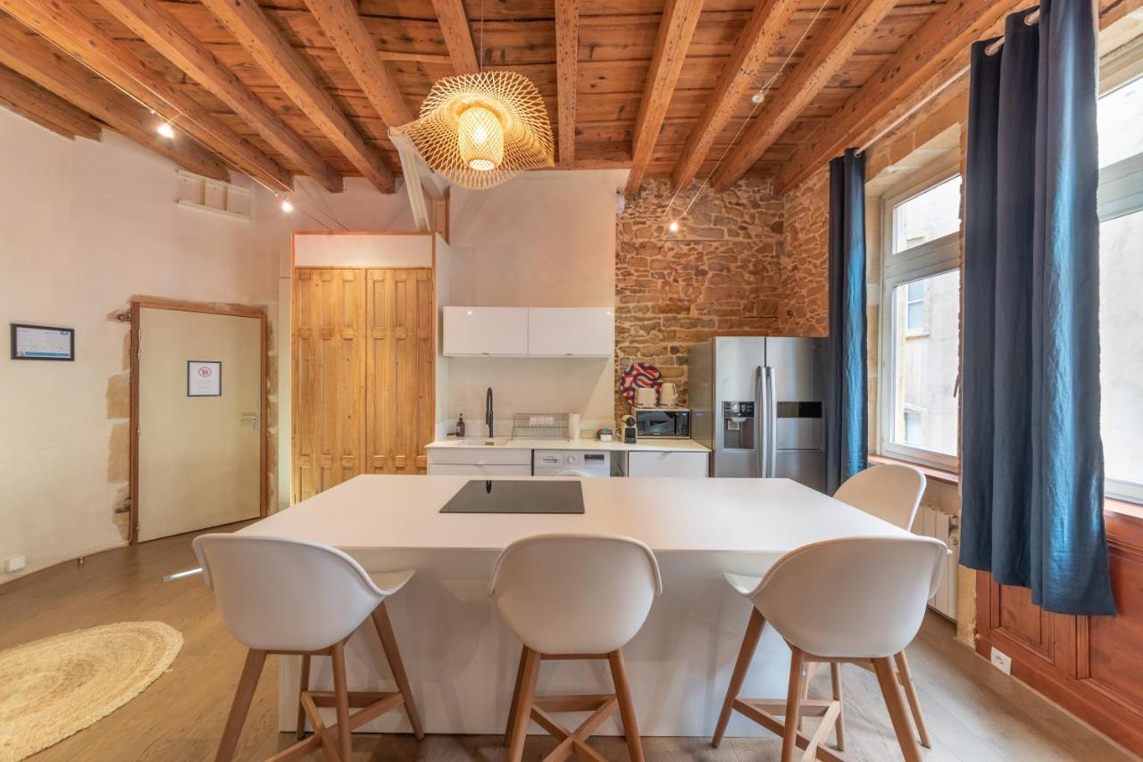 L'Authentique - Au Coeur De Lyon Apartment Екстериор снимка