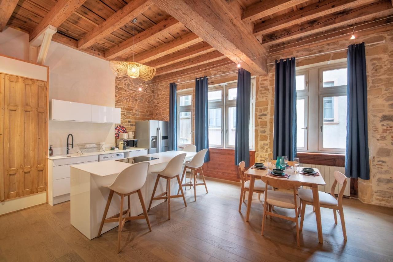 L'Authentique - Au Coeur De Lyon Apartment Екстериор снимка